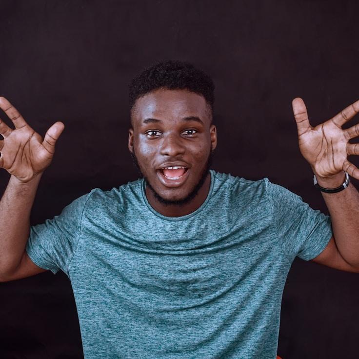 Alex Carter, Lead Design Curator at BayMapArt, reviewing corporate floral arrangements